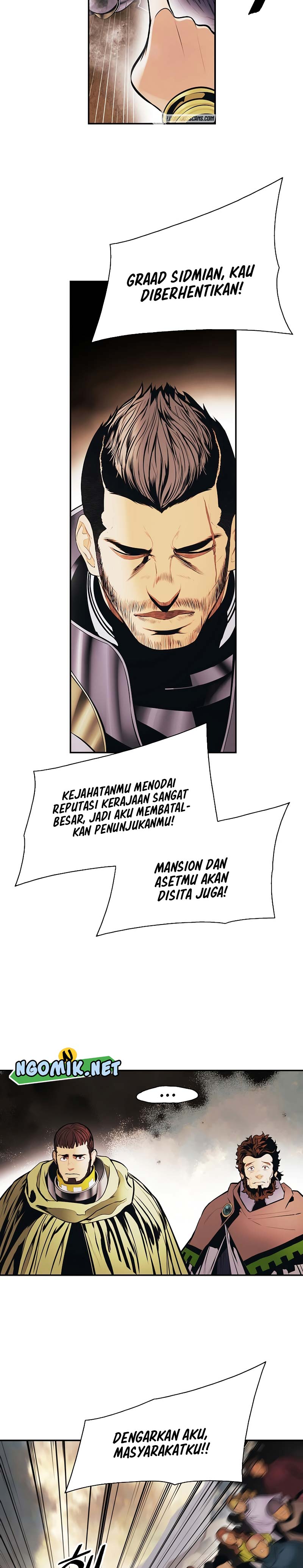 Dark Lady Isekai Chapter 174 Gambar 25