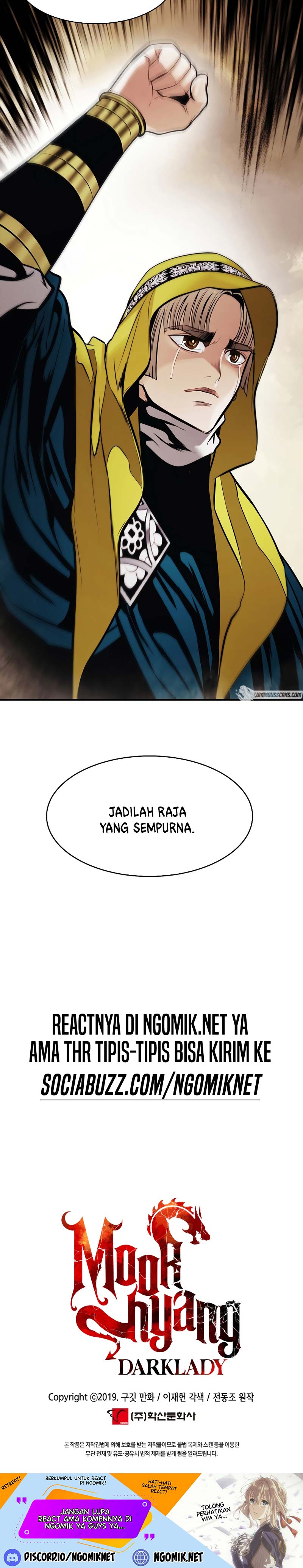 Dark Lady Isekai Chapter 174 Gambar 29