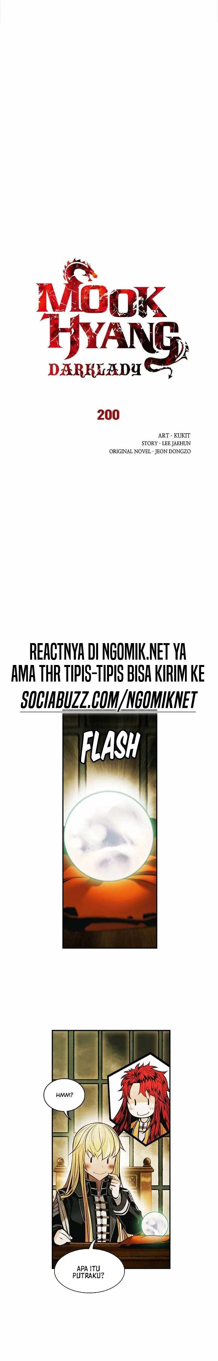 Dark Lady Isekai Chapter 200 Gambar 10