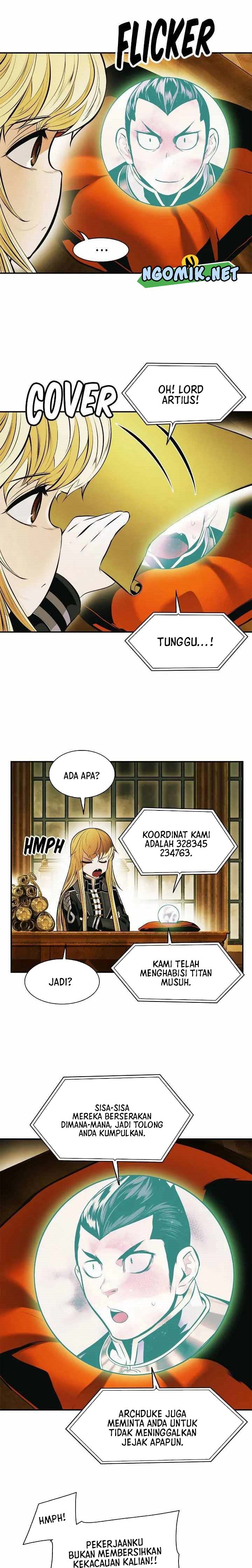 Dark Lady Isekai Chapter 200 Gambar 11