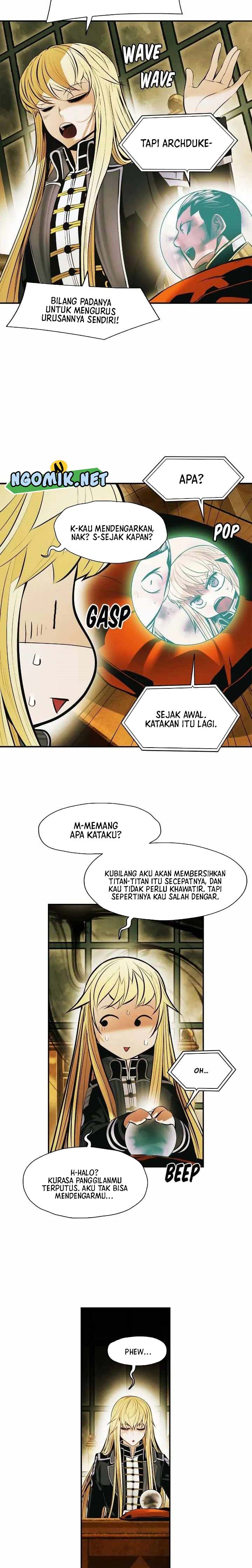 Dark Lady Isekai Chapter 200 Gambar 12