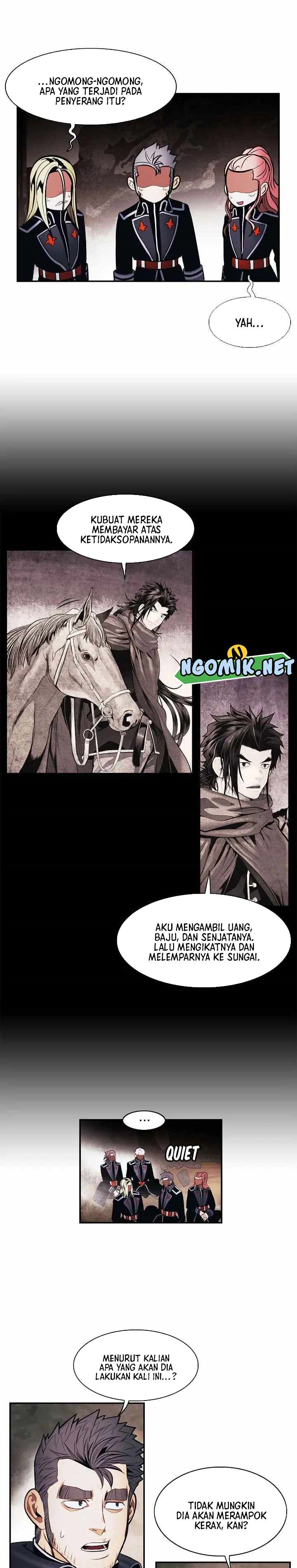 Dark Lady Isekai Chapter 200 Gambar 22