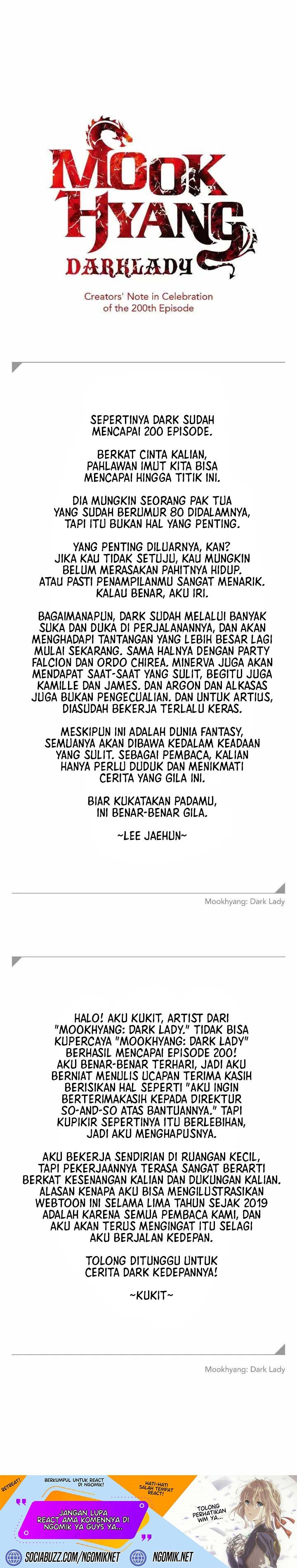 Dark Lady Isekai Chapter 200 Gambar 24