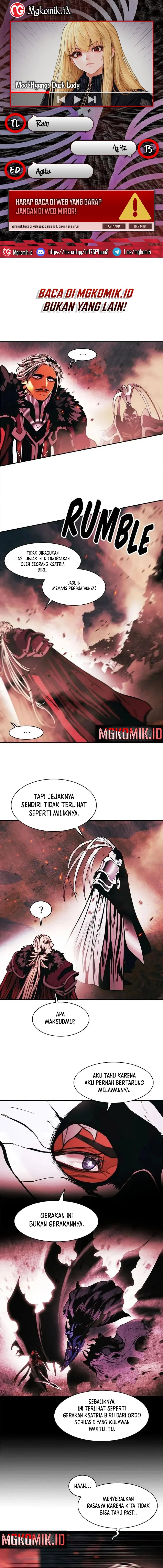 Dark Lady Isekai Chapter 204 Gambar 1