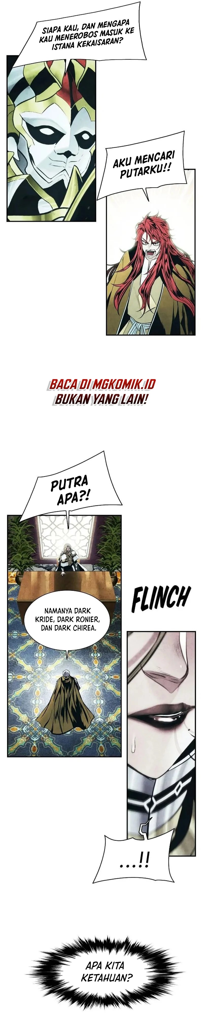 Dark Lady Isekai Chapter 220 Gambar 2