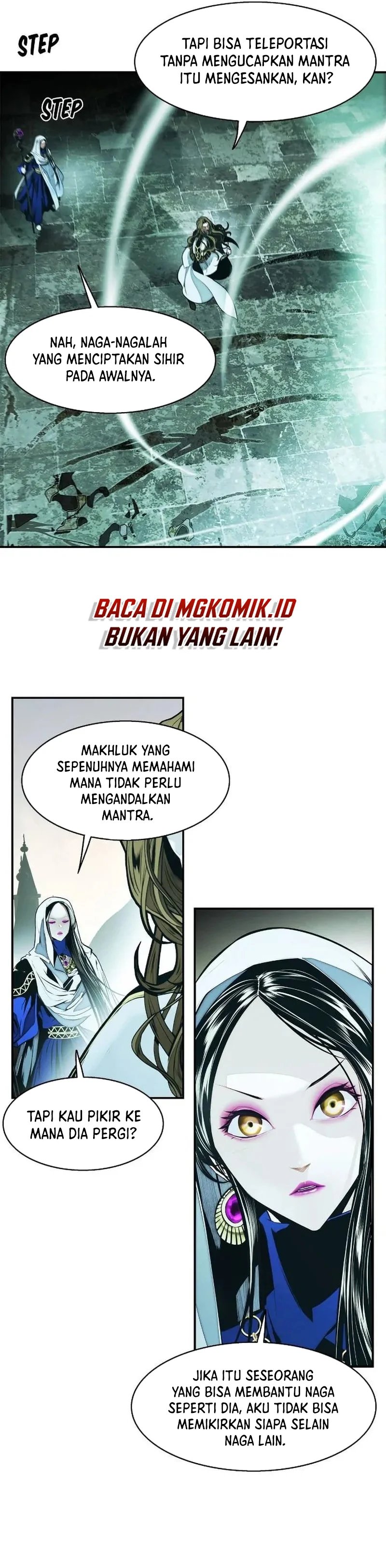Dark Lady Isekai Chapter 220 Gambar 13