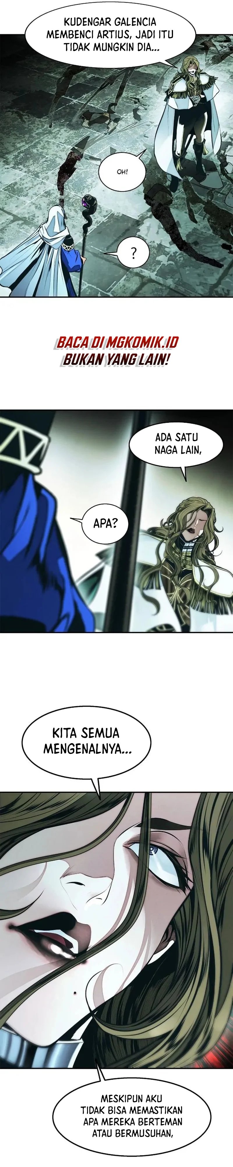 Dark Lady Isekai Chapter 220 Gambar 14