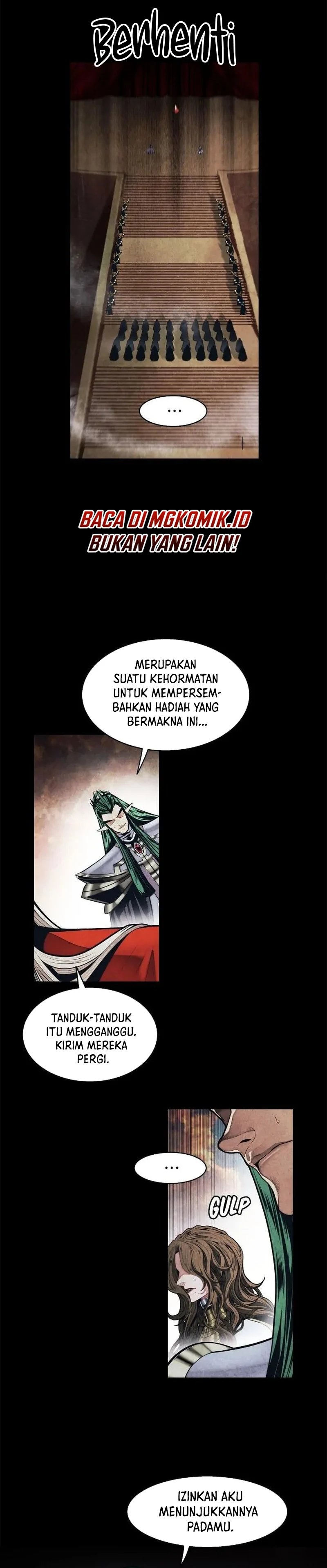 Dark Lady Isekai Chapter 220 Gambar 18