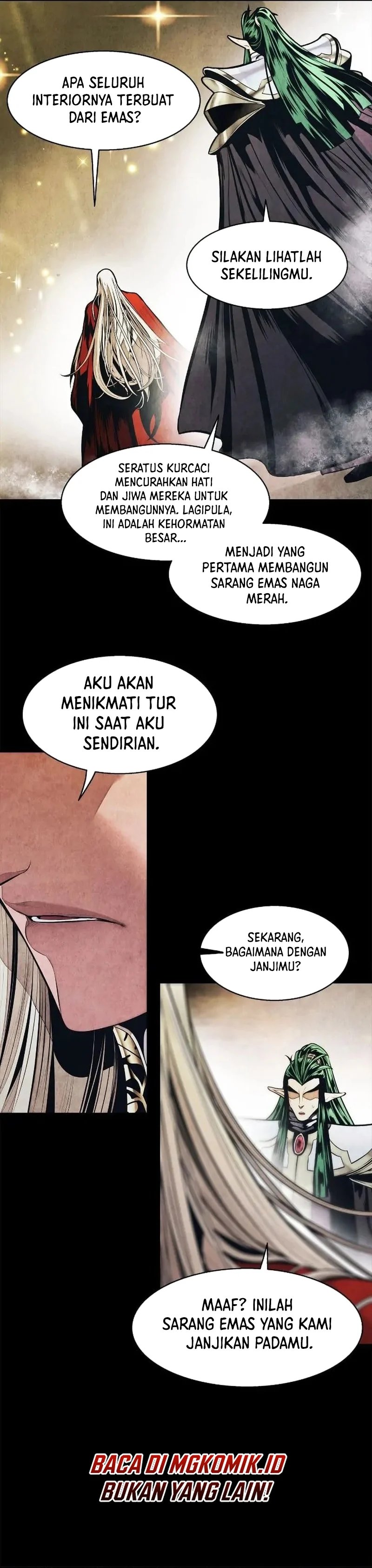 Dark Lady Isekai Chapter 220 Gambar 23