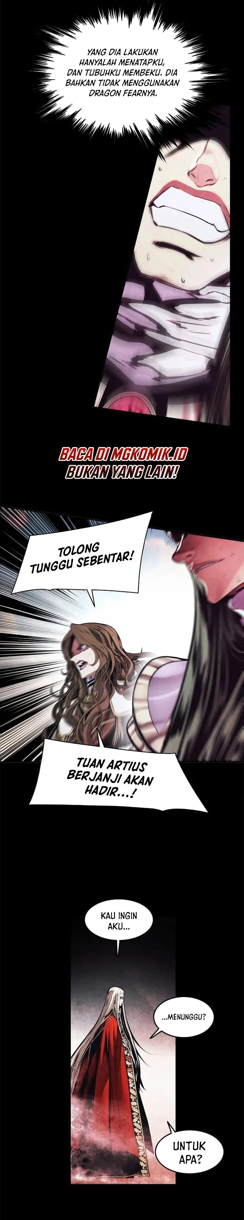 Dark Lady Isekai Chapter 220 Gambar 25