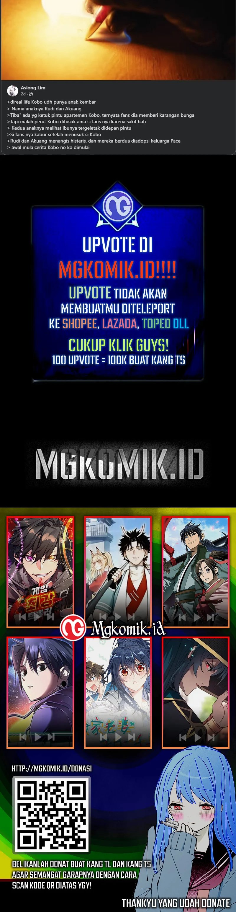 Dark Lady Isekai Chapter 220 Gambar 34