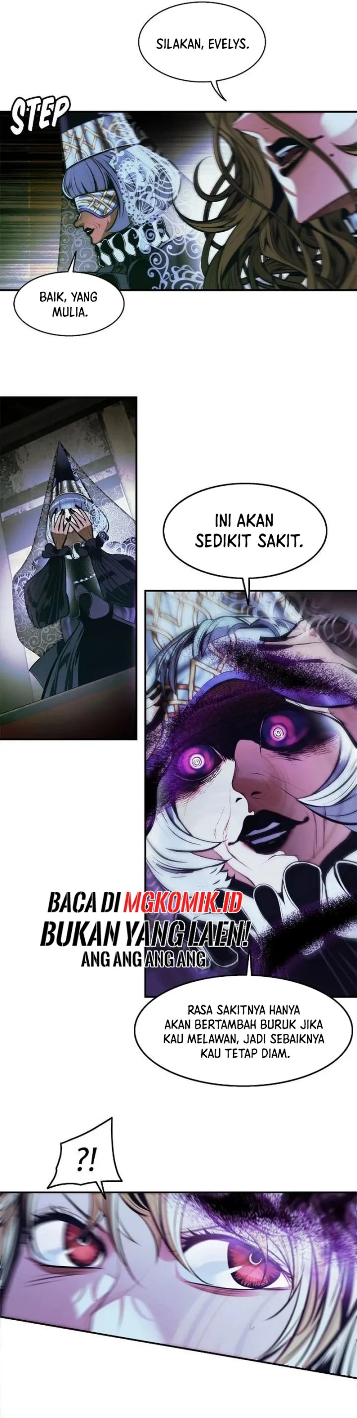 Dark Lady Isekai Chapter 222 Gambar 4