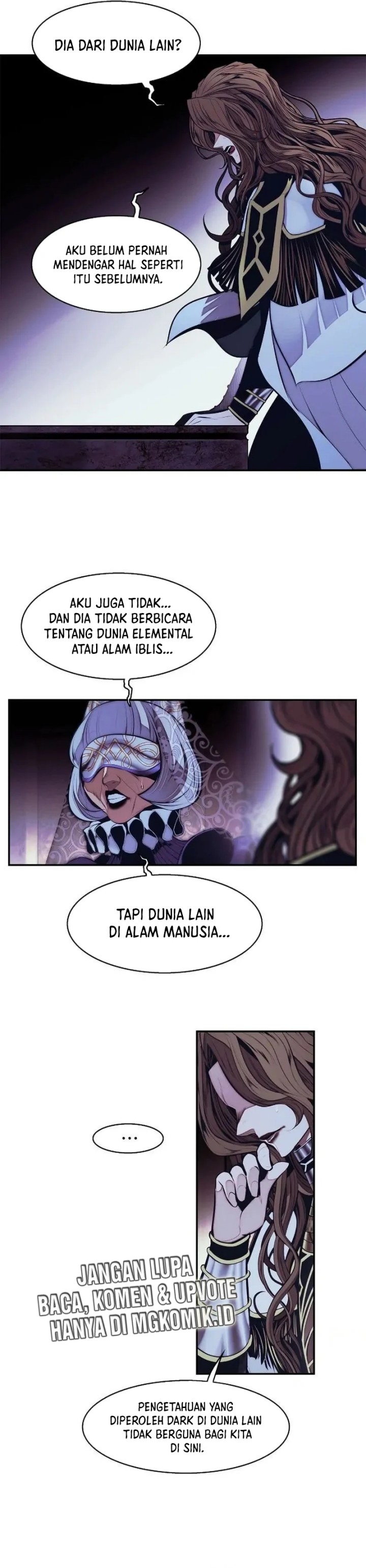 Dark Lady Isekai Chapter 222 Gambar 13