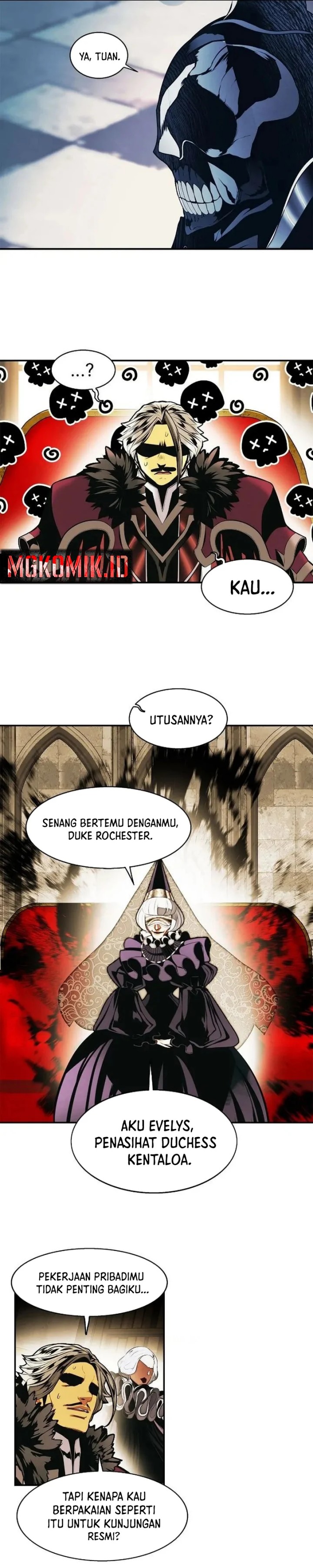 Dark Lady Isekai Chapter 222 Gambar 20