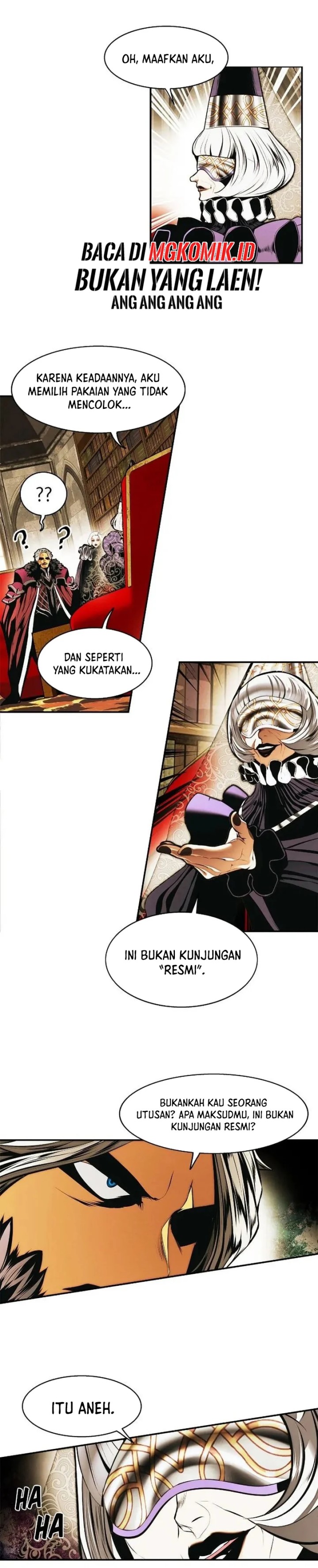 Dark Lady Isekai Chapter 222 Gambar 21