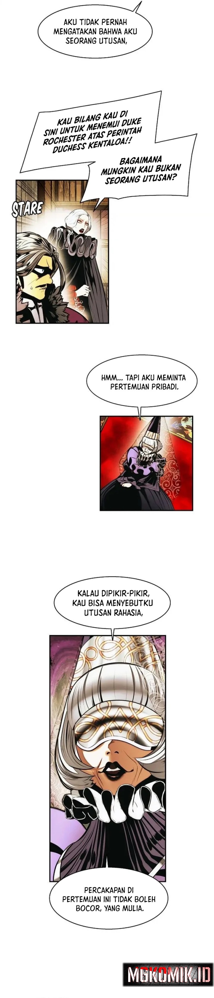 Dark Lady Isekai Chapter 222 Gambar 22