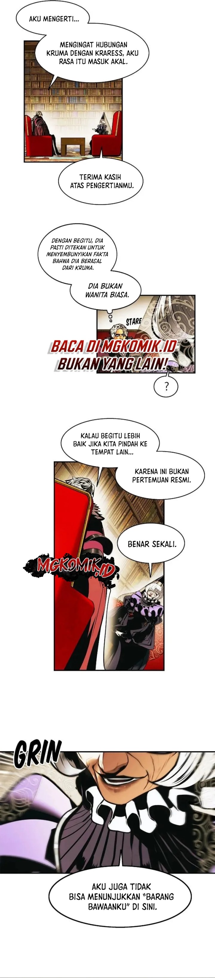Dark Lady Isekai Chapter 222 Gambar 23