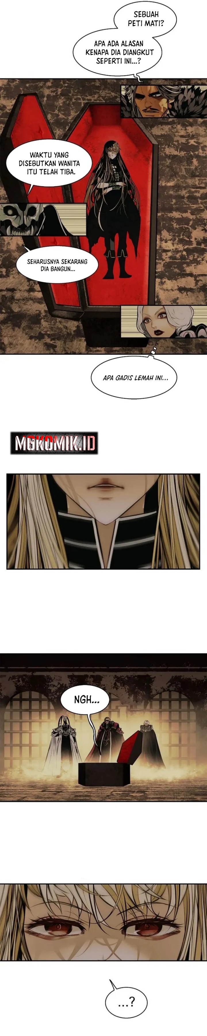 Dark Lady Isekai Chapter 222 Gambar 25