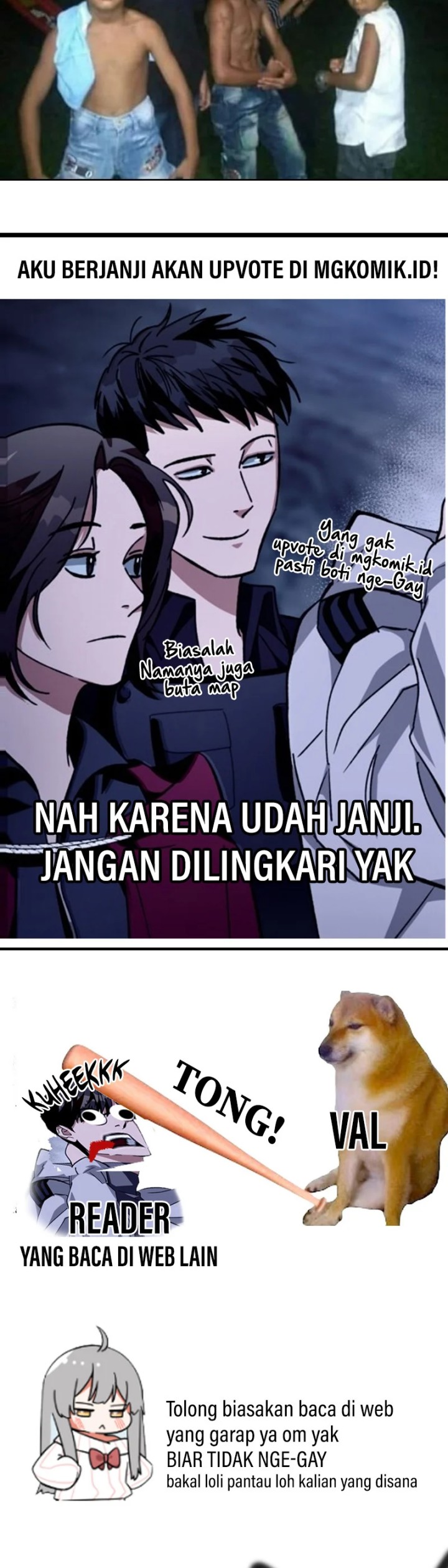 Dark Lady Isekai Chapter 222 Gambar 27