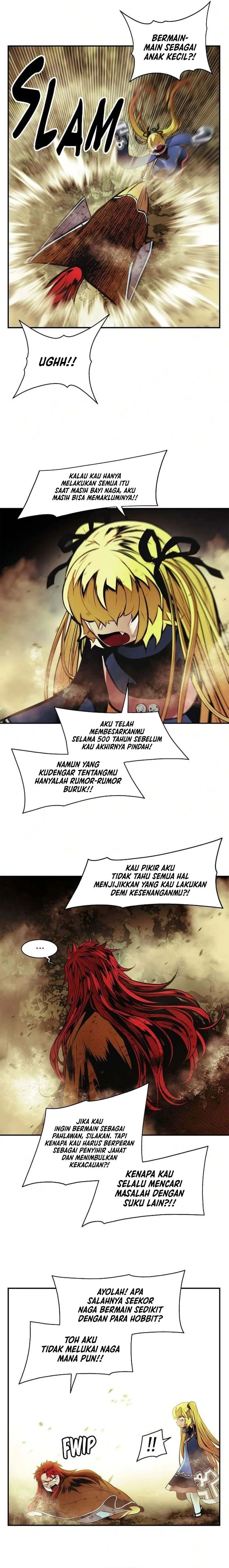Dark Lady Isekai Chapter 243 Gambar 14