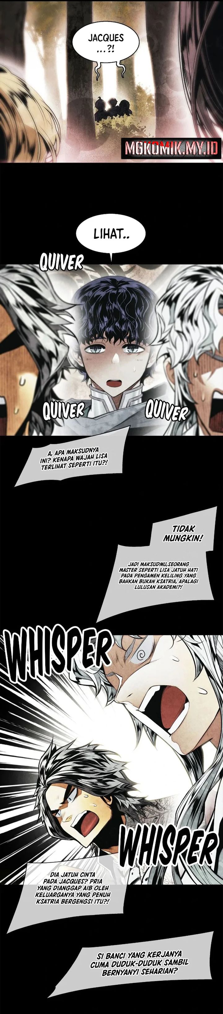 Dark Lady Isekai Chapter 247 Gambar 12