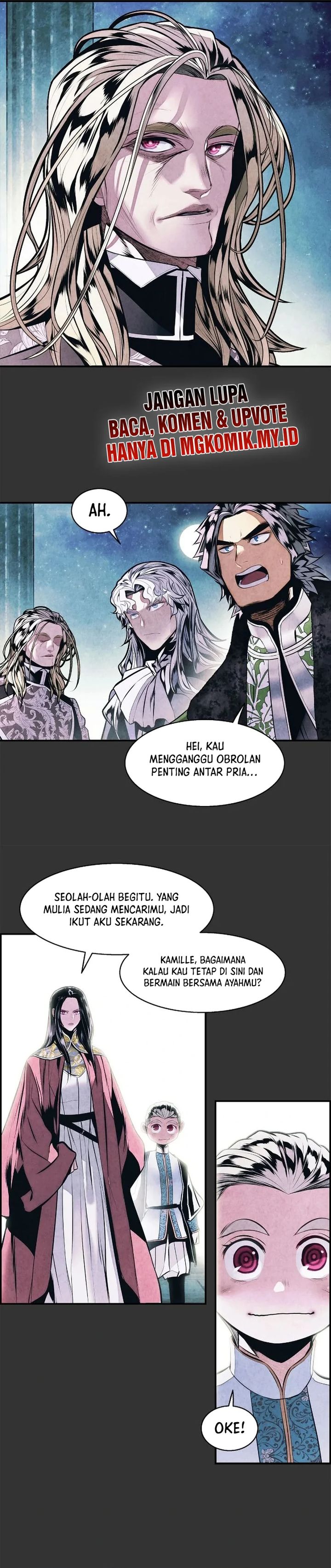Dark Lady Isekai Chapter 247 Gambar 21