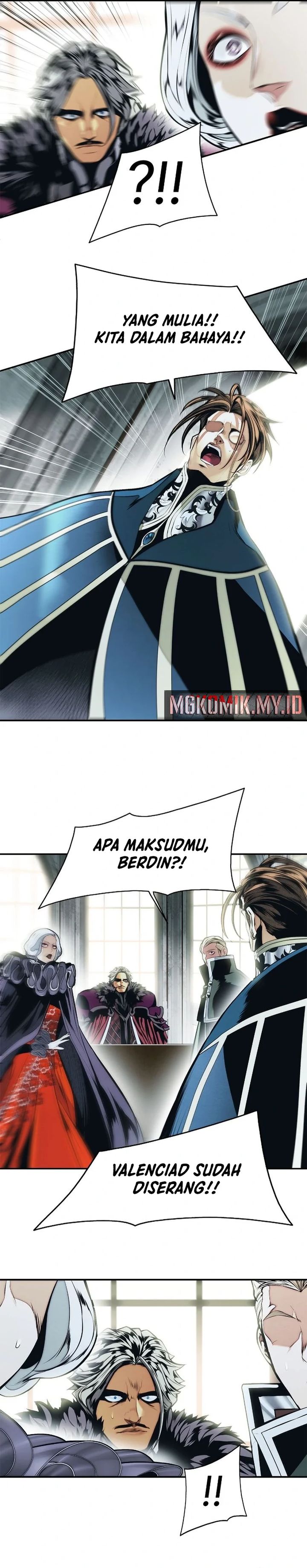 Dark Lady Isekai Chapter 248 Gambar 16