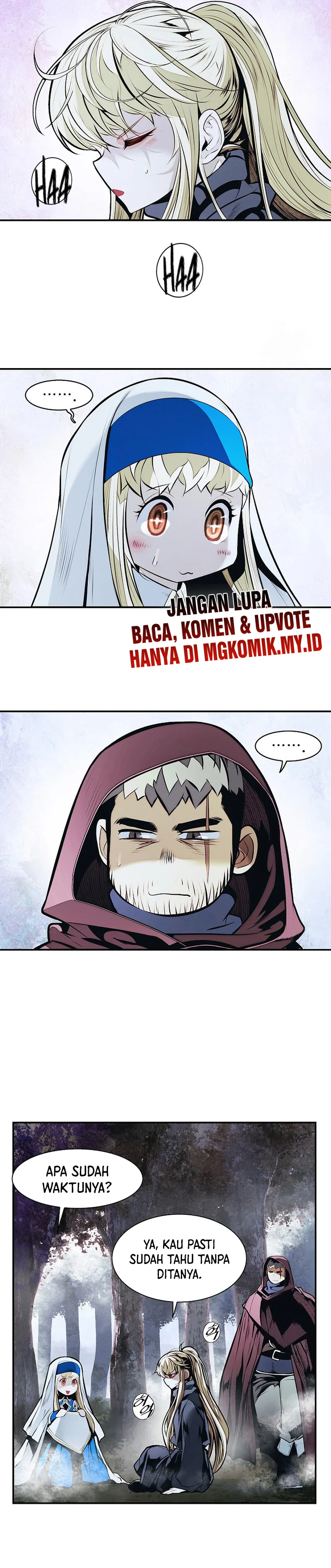 Dark Lady Isekai Chapter 250 Gambar 15