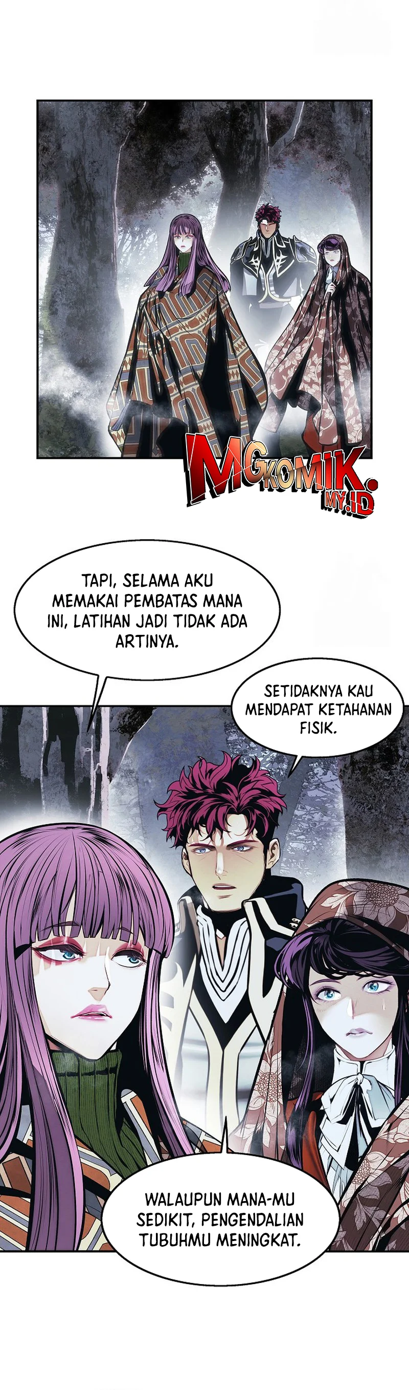 Dark Lady Isekai Chapter 250 Gambar 18