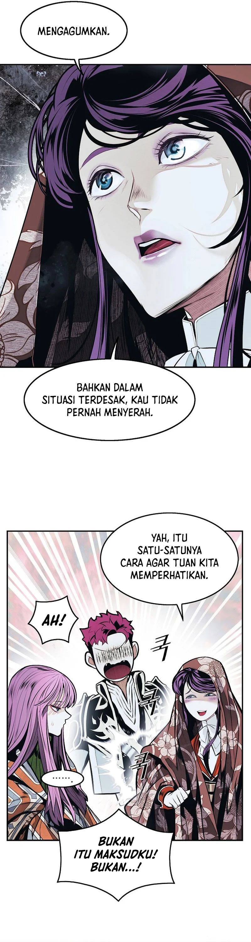 Dark Lady Isekai Chapter 250 Gambar 19