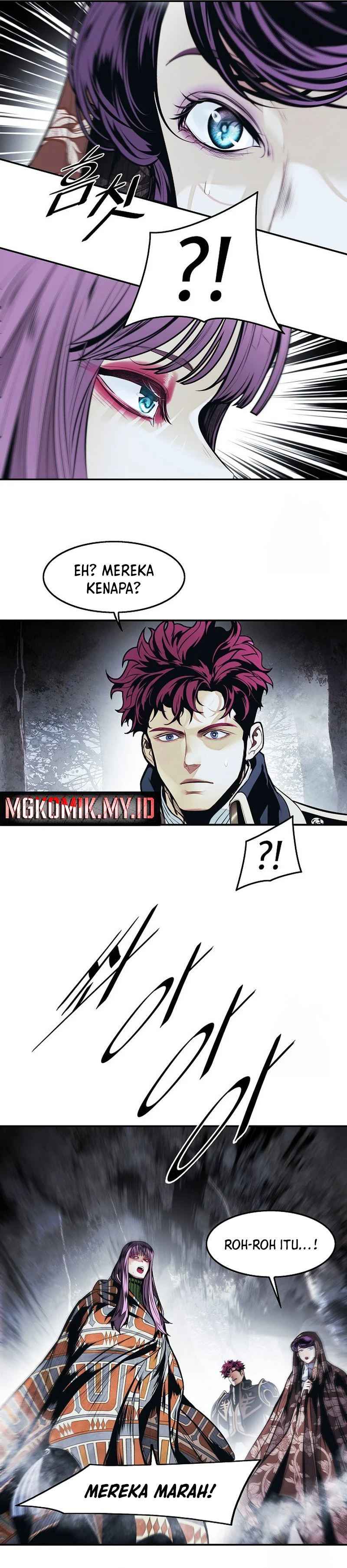 Dark Lady Isekai Chapter 250 Gambar 20