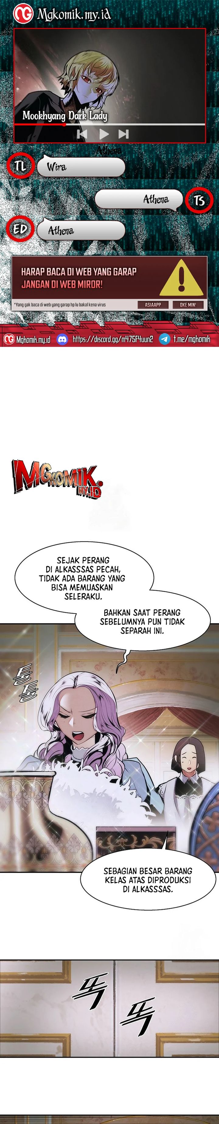 Dark Lady Isekai Chapter 255 Gambar 1