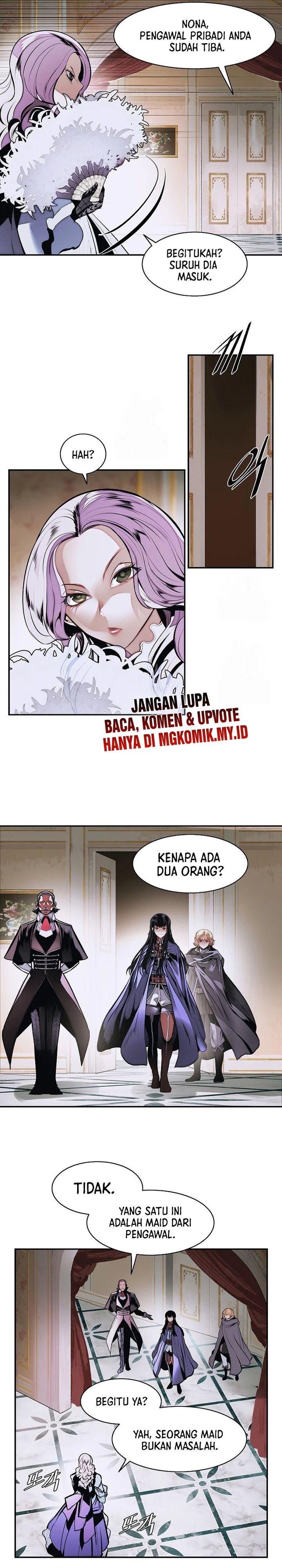 Dark Lady Isekai Chapter 255 Gambar 2