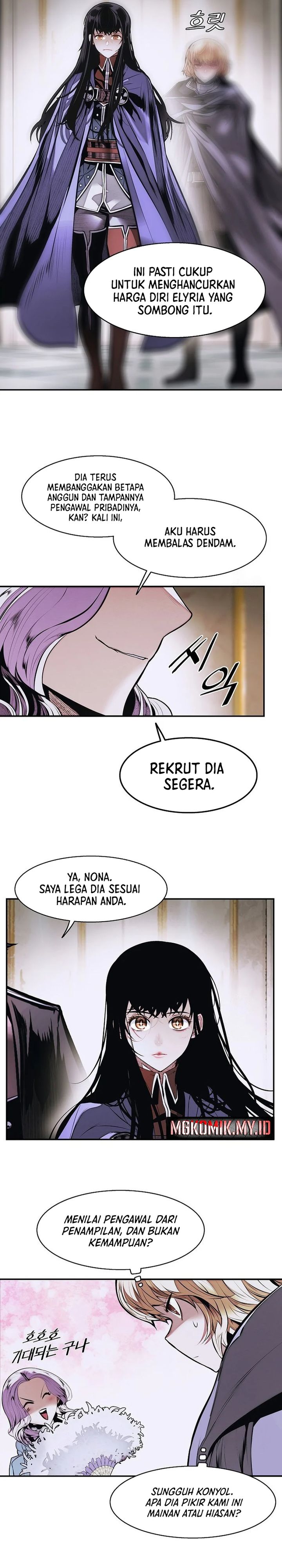 Dark Lady Isekai Chapter 255 Gambar 4