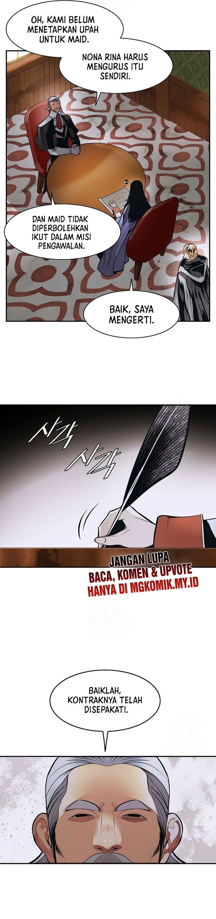 Dark Lady Isekai Chapter 255 Gambar 7