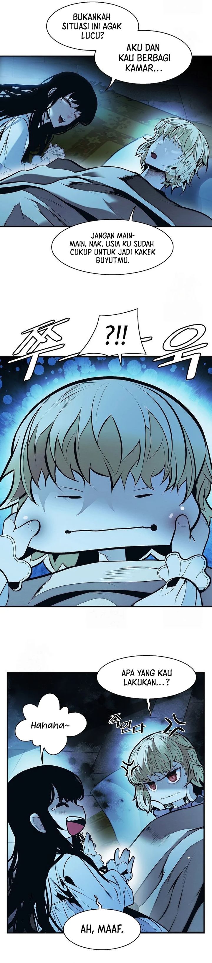 Dark Lady Isekai Chapter 255 Gambar 13