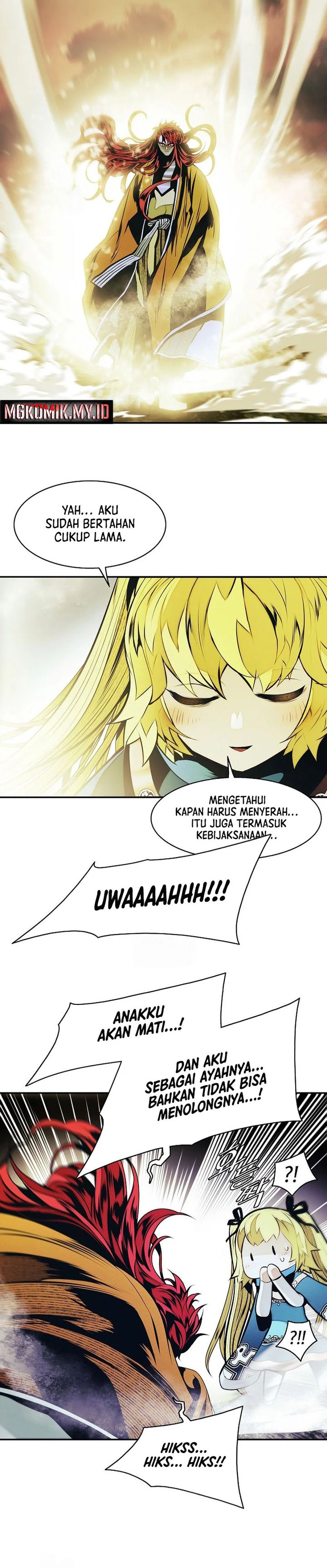 Dark Lady Isekai Chapter 259 Gambar 3