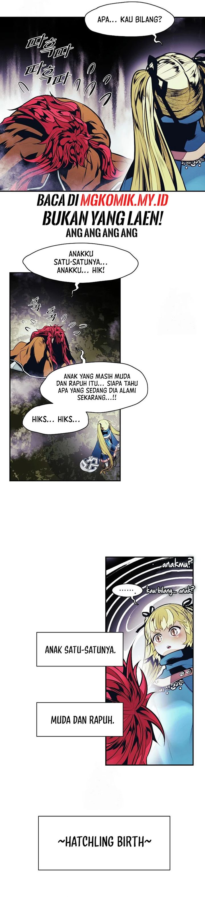 Dark Lady Isekai Chapter 259 Gambar 4