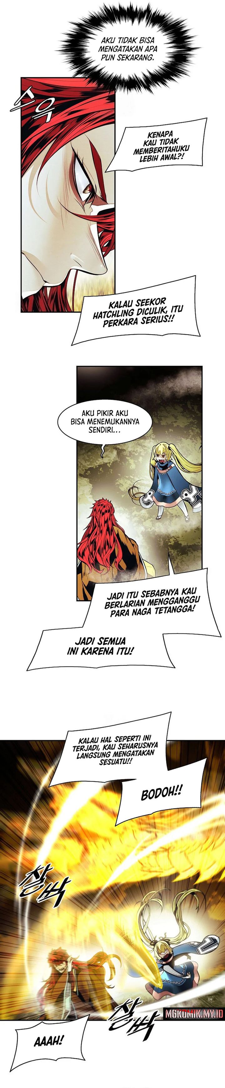 Dark Lady Isekai Chapter 259 Gambar 8