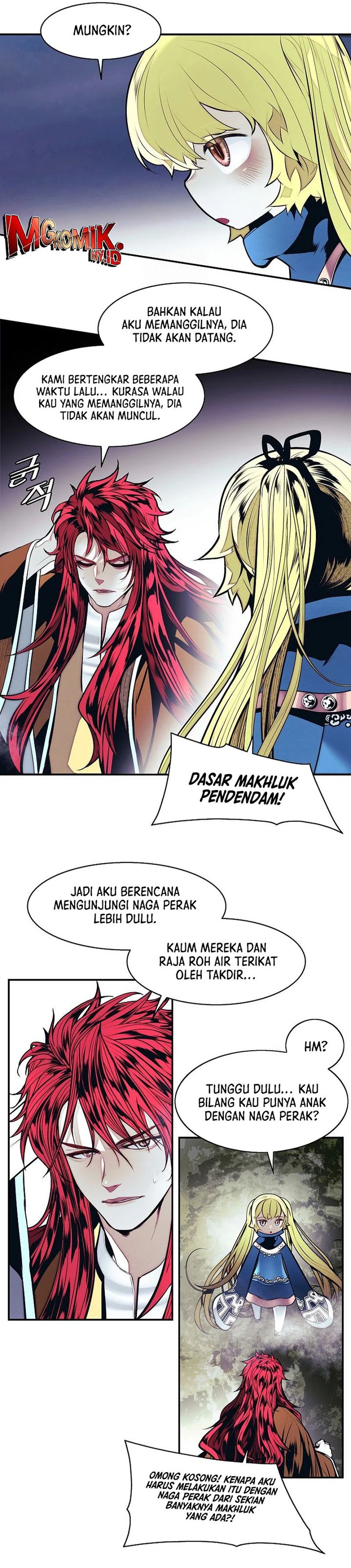 Dark Lady Isekai Chapter 259 Gambar 10