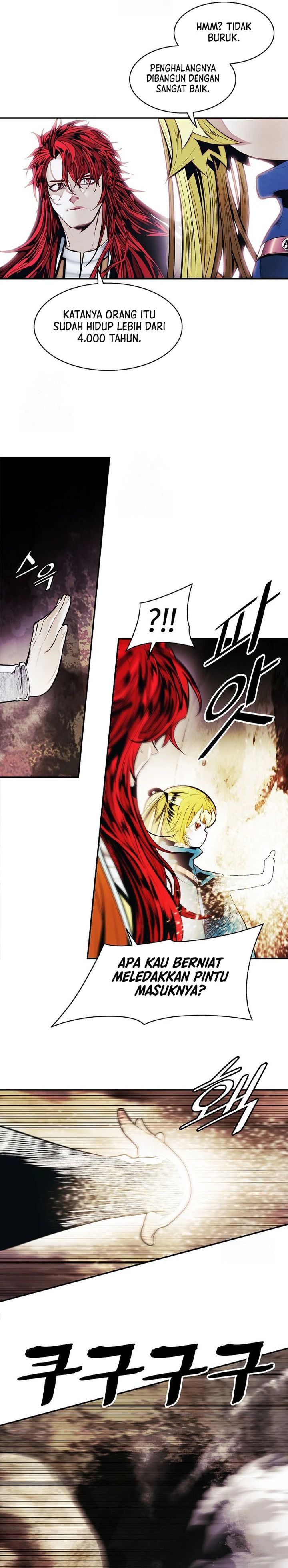 Dark Lady Isekai Chapter 259 Gambar 15