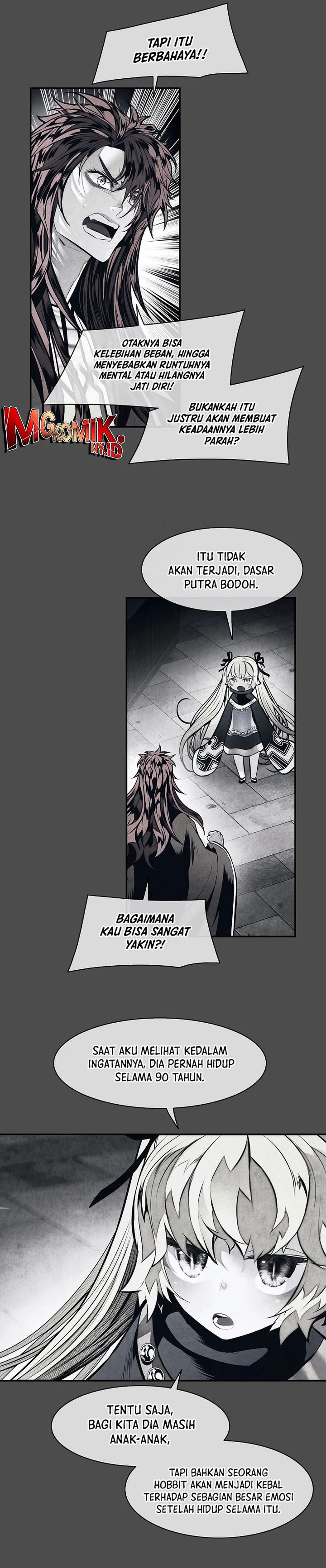 Dark Lady Isekai Chapter 264 Gambar 16