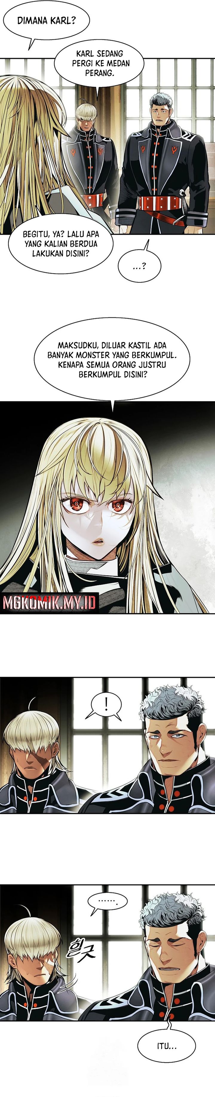 Dark Lady Isekai Chapter 265 Gambar 3