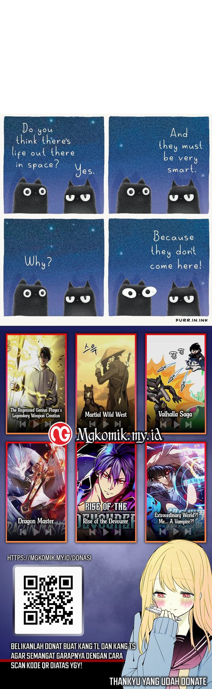 Dark Lady Isekai Chapter 265 Gambar 28