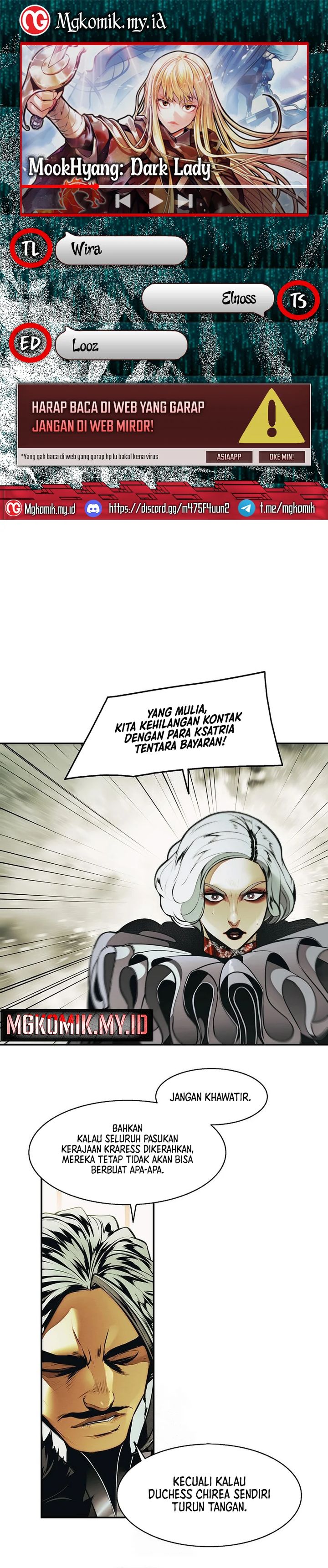 Dark Lady Isekai Chapter 269 Gambar 1