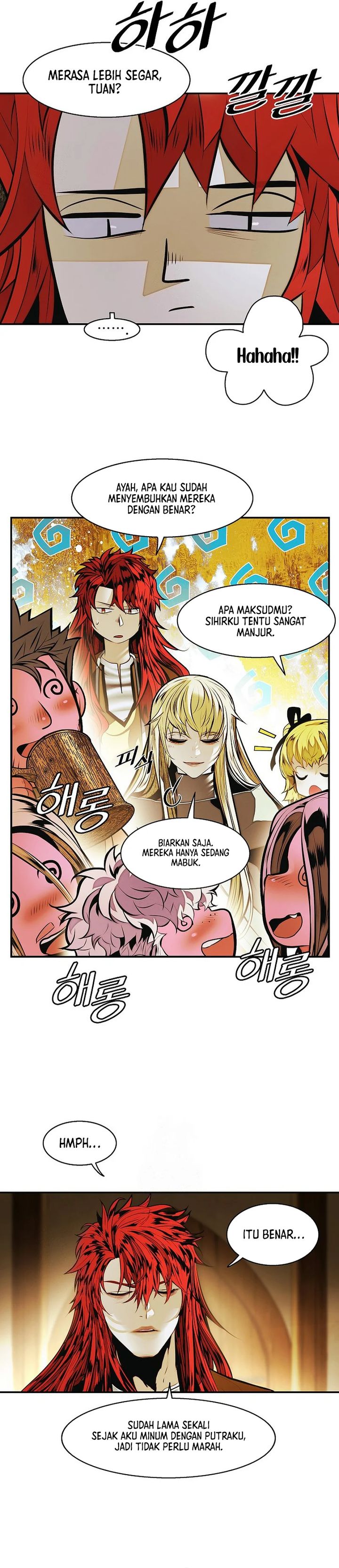 Dark Lady Isekai Chapter 269 Gambar 12