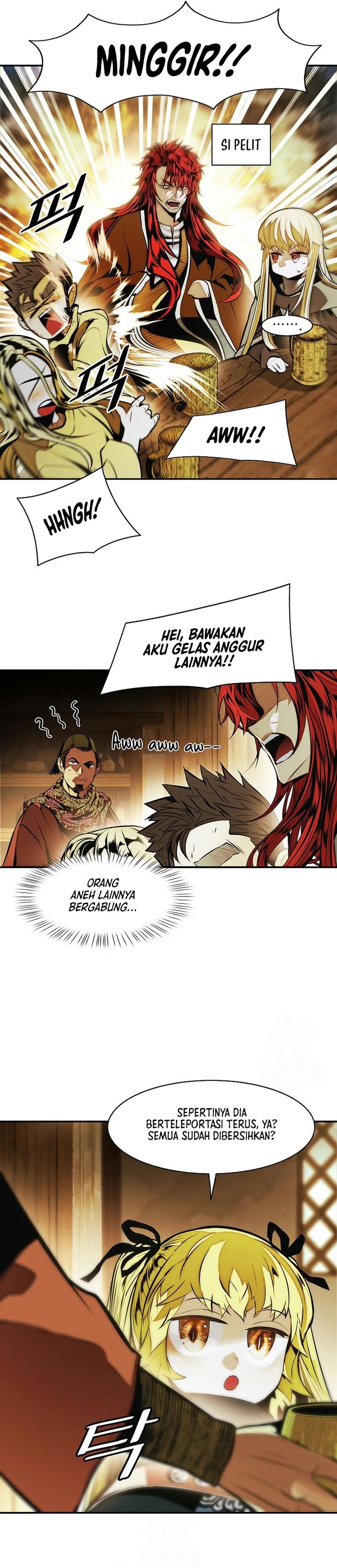 Dark Lady Isekai Chapter 269 Gambar 13