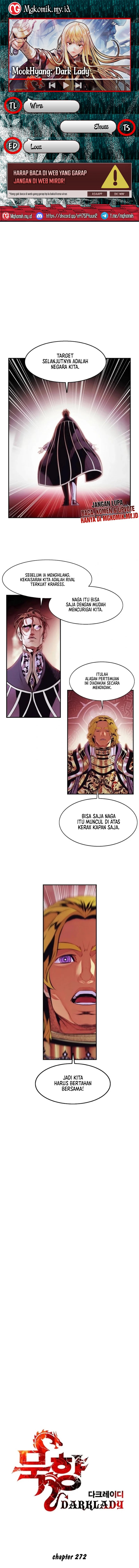 Dark Lady Isekai Chapter 272 Gambar 1