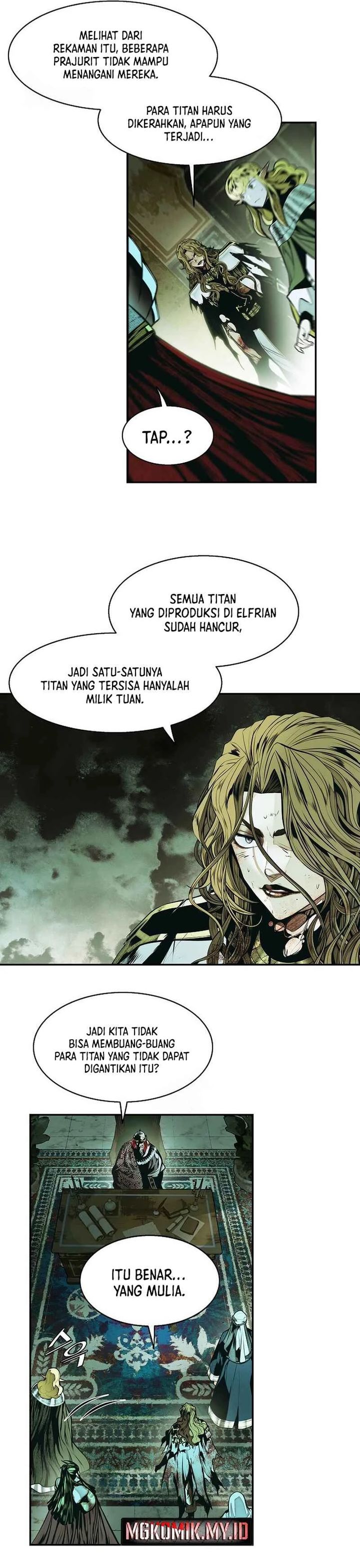 Dark Lady Isekai Chapter 273 Gambar 3