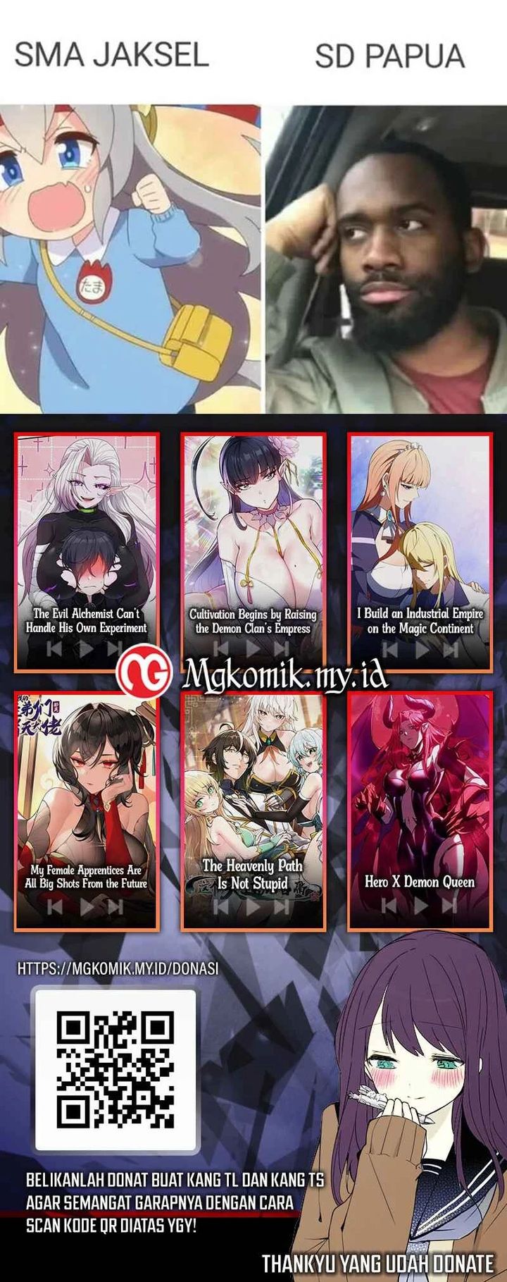 Dark Lady Isekai Chapter 273 Gambar 25